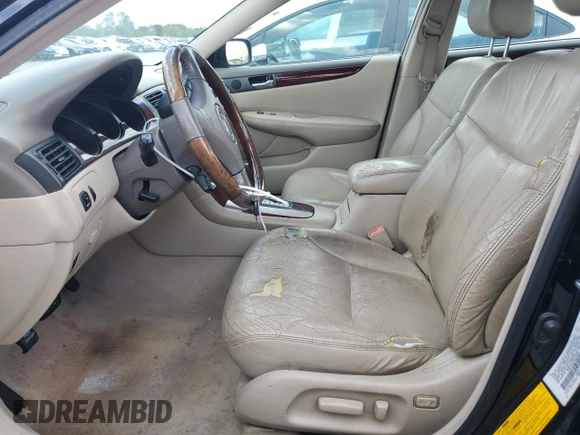 2002 Lexus ES 300 with VIN JTHBF30G325020849, listed as a Copart auction lot 58653645 with 162,175 mi miles and Clean title. Bid and sale history available at DreamBid. Image 7.