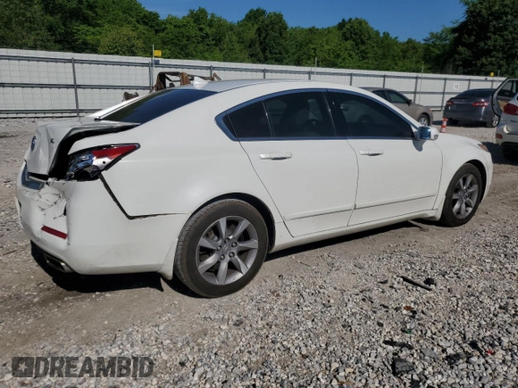 2012 Acura TL Auto z VIN 19UUA8F20CA022554, wystawiony jako Copart lot #55745575 z przebiegiem 261 724 mil mil oraz Czysty tytuł • Clean title. Historia ofert i sprzedaży dostępna na DreamBid. Obrazek 3.