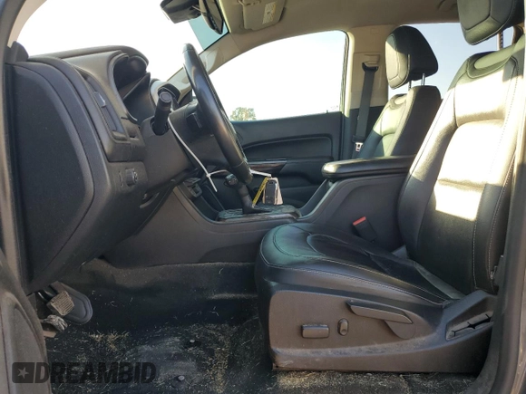 2016 GMC Canyon 2WD SLT with VIN 1GTG5DE37G1271880, listed as a Copart auction lot 79825324 with 141,748 mi miles and Salvage Title. Bid and sale history available at carsss.com. Image 7.