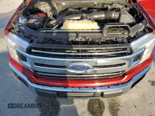 2019 Ford F-150 XL with VIN 1FTEW1E48KFA78516, listed as a Copart auction lot 65382775 with 70,810 mi miles and Salvage title. Bid and sale history available at DreamBid. Image 11.
