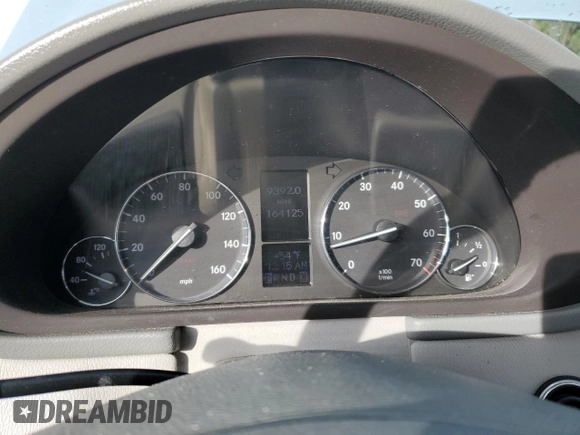 2007 Mercedes-Benz C 350 Sport z VIN WDBRF56H57F903587, wystawiony jako Copart lot #82340594 z przebiegiem 164 125 mil mil oraz Szkoda całkowita • Salvage title. Historia ofert i sprzedaży dostępna na DreamBid. Obrazek 9.