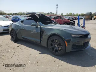 2020 Chevrolet Camaro 2SS z VIN 1G1FH1R70L0117597, wystawiony jako Copart lot #53777965 z przebiegiem 79 711 mil mil oraz Szkoda całkowita • Salvage title. Historia ofert i sprzedaży dostępna na DreamBid. Obrazek 4.