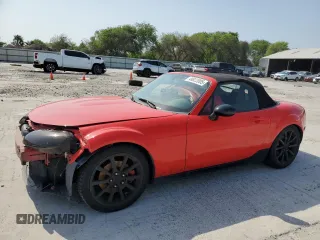 2006 Mazda MX-5 Miata Grand Touring with VIN JM1NC25F160109470, listed as a Copart auction lot 49922005 with 175,130 mi miles and Salvage title. Bid and sale history available at DreamBid. Image 1.