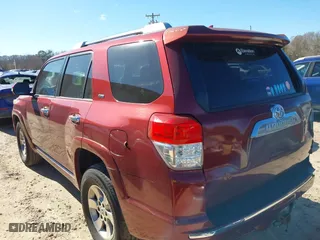 2011 Toyota 4Runner SR5 with VIN JTEZU5JR0B5023964, listed as a IAAI auction lot 41680096 with 245,326 mi miles. Bid and sale history available at carsss.com. Image 3.