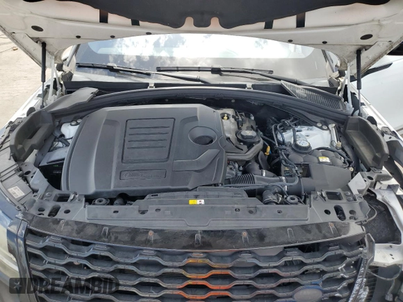 2019 Land Rover Range Rover Velar R-Dynamic SE z VIN SALYL2EX2KA789575, wystawiony jako Copart lot #55408045 z przebiegiem 80 219 mil mil oraz Nie do naprawy • Non repairable. Historia ofert i sprzedaży dostępna na DreamBid. Obrazek 12.