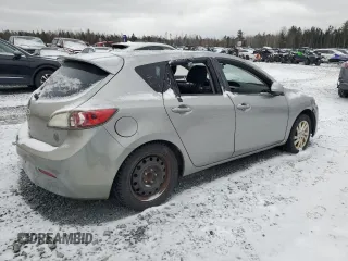2012 Mazda 3 GX with VIN JM1BL1KF0C1598323, listed as a Copart auction lot 88100315 with Not Provided miles and Clean Title. Bid and sale history available at carsss.com. Image 3.
