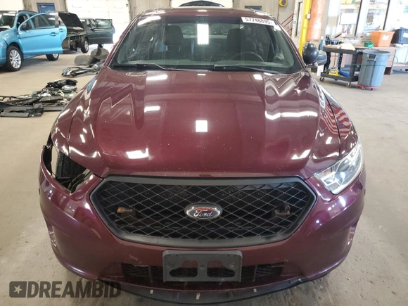 2017 Ford Police Interceptor с VIN 1FAHP2MK7HG111935, выставлен на аукционе Copart как лот 57748895 с пробегом 151 256 миль миль и Списание • Salvage title. История ставок и продаж доступна на DreamBid. Изображение 5.