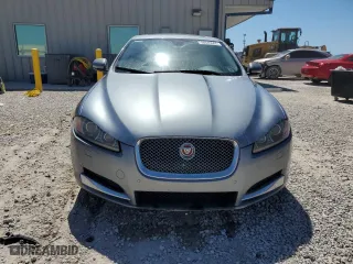 2015 Jaguar XF I4 T Premium with VIN SAJWA0FS8FPU65630, listed as a Copart auction lot 48046665 with 0 mi miles and Salvage Title. Bid and sale history available at carsss.com. Image 5.