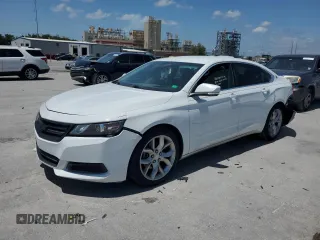 2015 Chevrolet Impala LT with VIN 2G1125S32F9177773, listed as a Copart auction lot 57349295 with 180,555 mi miles and Salvage title. Bid and sale history available at DreamBid. Image 1.