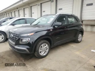 2020 Hyundai Venue SEL z VIN KMHRC8A30LU060830, wystawiony jako Copart lot #48299415 z przebiegiem 47 877 mil mil oraz Szkoda całkowita • Salvage title. Historia ofert i sprzedaży dostępna na DreamBid. Obrazek 1.