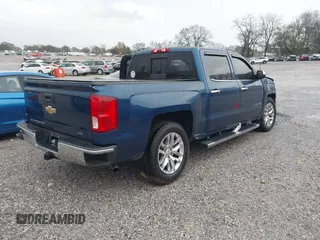 2017 Chevrolet Silverado 1500 LTZ with VIN 3GCUKSEC7HG346693, listed as a IAAI auction lot 40808791 with Not Provided miles and . Bid and sale history available at DreamBid. Image 4.