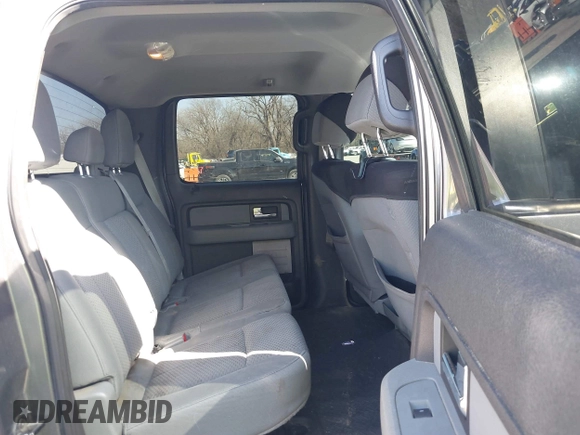 2013 Ford F-150 XL with VIN 1FTFW1ET8DFB54895, listed as a IAAI auction lot 41767116 with 232,291 mi miles. Bid and sale history available at carsss.com. Image 8.
