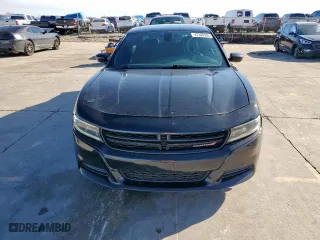 2018 Dodge Charger SXT with VIN 2C3CDXBG3JH186249, listed as a Copart auction lot 47309305 with 54,766 mi miles and Salvage Title. Bid and sale history available at carsss.com. Image 5.