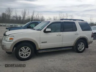 2008 Ford Explorer Eddie Bauer with VIN 1FMEU74E08UB01743, listed as a Copart auction lot 54884165 with 158,651 mi miles and Clean Title. Bid and sale history available at carsss.com. Image 1.