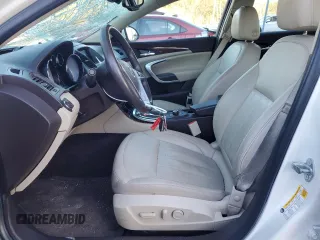 2012 Buick Regal Turbo Premium 3 with VIN 2G4GU5GV3C9176791, listed as a Copart auction lot 83197974 with 179,924 mi miles and Salvage title. Bid and sale history available at DreamBid. Image 7.