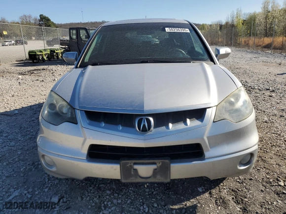 2007 Acura RDX with VIN 5J8TB18207A002596, listed as a Copart auction lot 50256395 with 143,161 mi miles and Salvage Title. Bid and sale history available at carsss.com. Image 5.