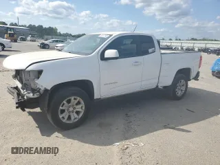 2022 Chevrolet Colorado 2WD LT with VIN 1GCHSCEN0N1107201, listed as a Copart auction lot 53327195 with 80,068 mi miles and Salvage title. Bid and sale history available at DreamBid. Image 1.