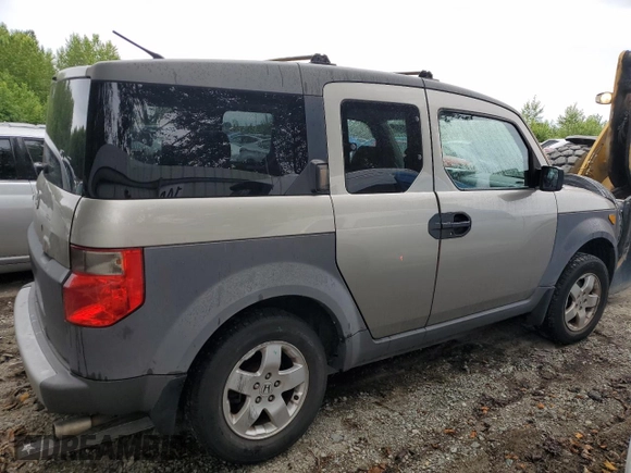 2003 Honda Element EX z VIN 5J6YH28513L016745, wystawiony jako Copart lot #60483055 z przebiegiem 241 539 mil mil oraz Szkoda całkowita • Salvage title. Historia ofert i sprzedaży dostępna na DreamBid. Obrazek 3.