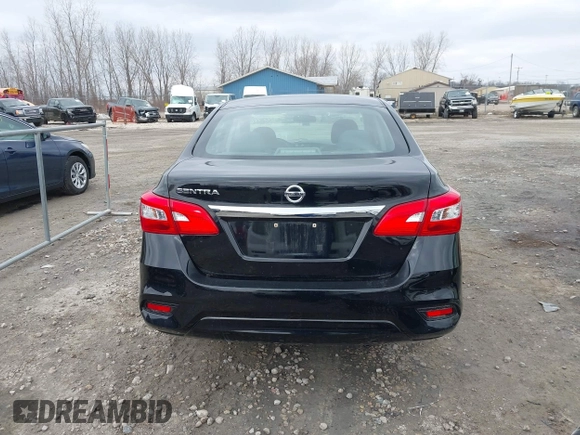 2019 Nissan Sentra SV with VIN 3N1AB7AP6KY277878, listed as a IAAI auction lot 41986716 with 76,979 mi miles and . Bid and sale history available at DreamBid. Image 17.