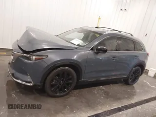 2022 Mazda CX-9 Grand Touring with VIN JM3TCBDY3N0619674, listed as a IAAI auction lot 41609191 with 32,722 mi miles and . Bid and sale history available at carsss.com. Image 15.