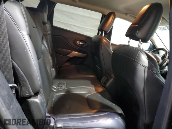 2018 Jeep Cherokee Limited с VIN 1C4PJMDB2JD611348, выставлен на аукционе Copart как лот 60261535 с пробегом 99 688 миль миль и Списание • Salvage title. История ставок и продаж доступна на DreamBid. Изображение 11.