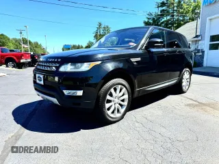 2016 Land Rover Range Rover Sport HSE with VIN SALWR2KF1GA665872, listed as a Copart auction lot 62979555 with 94,423 mi miles and Clean title. Bid and sale history available at DreamBid. Image 2.