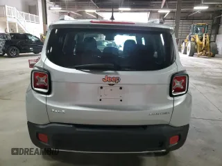 2015 Jeep Renegade Limited z VIN ZACCJBDT2FPB28527, wystawiony jako Copart lot #56990745 z przebiegiem 135 726 mil mil oraz Szkoda całkowita • Salvage title. Historia ofert i sprzedaży dostępna na DreamBid. Obrazek 6.