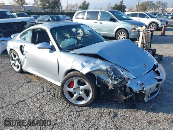 2002 Porsche 911 Carrera S with VIN WP0AB29982S687165, listed as a IAAI auction lot 41462140 with 18,292 mi miles. Bid and sale history available at carsss.com. Image 1.