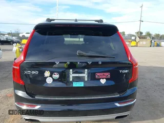 2017 Volvo XC90 Inscription with VIN YV4BC0PL3H1130745, listed as a IAAI auction lot 41627204 with 101,443 mi miles. Bid and sale history available at carsss.com. Image 16.