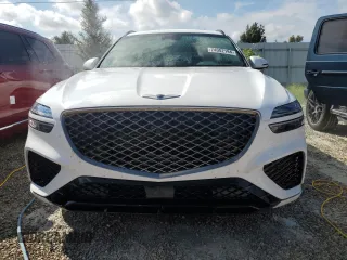 2025 Genesis GV70 Sport z VIN 5NMMCDTC8SH021087, wystawiony jako Copart lot #74002194 z przebiegiem 1 930 mil mil oraz Nie do naprawy • Non repairable. Historia ofert i sprzedaży dostępna na DreamBid. Obrazek 5.