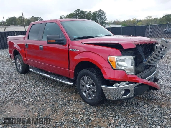 2012 Ford F-150 XL with VIN 1FTFW1CT3CKE02267, listed as a IAAI auction lot 41868205 with 199,958 mi miles. Bid and sale history available at carsss.com. Image 1.