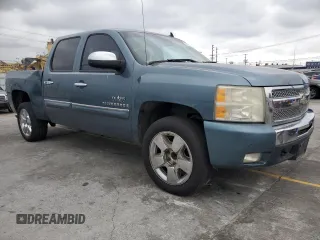 2009 Chevrolet Silverado 1500 LT with VIN 3GCEC23039G163707, listed as a Copart auction lot 55178205 with 259,671 mi miles and Clean Title. Bid and sale history available at DreamBid. Image 4.