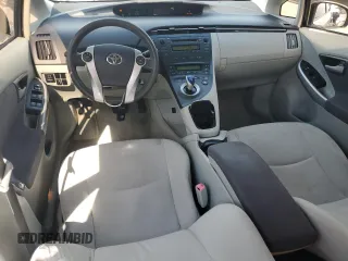 2011 Toyota Prius I with VIN JTDKN3DU1B0271421, listed as a Copart auction lot 54154605 with 204,127 mi miles and Salvage Title. Bid and sale history available at DreamBid. Image 8.