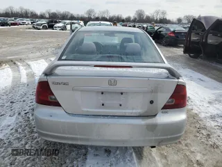 2003 Honda Civic EX with VIN 1HGEM21953L067345, listed as a Copart auction lot 43587705 with Not Provided miles and Salvage Title. Bid and sale history available at DreamBid. Image 6.