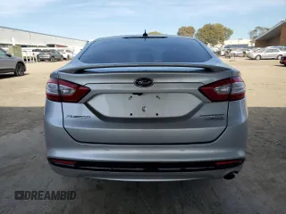 2013 Ford Fusion Titanium Hybrid with VIN 3FA6P0RU9DR303852, listed as a Copart auction lot 50652425 with 98,504 mi miles and Salvage Title. Bid and sale history available at DreamBid. Image 6.