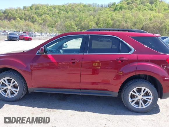 2016 Chevrolet Equinox LT z VIN 2GNFLFEK6G6238409, wystawiony jako IAAI lot #42131602 z przebiegiem 133 047 mil mil oraz . Historia ofert i sprzedaży dostępna na DreamBid. Obrazek 14.