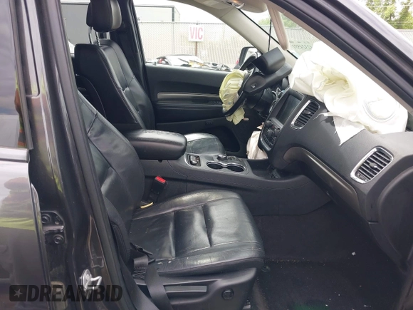 2017 Dodge Durango GT with VIN 1C4RDJDG2HC833818, listed as a IAAI auction lot 42324531 with 138,018 mi miles and . Bid and sale history available at DreamBid. Image 5.