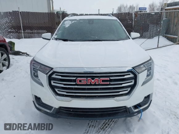 2023 GMC Terrain SLT with VIN 3GKALVEGXPL260518, listed as a IAAI auction lot 41651927 with 29,528 mi miles and . Bid and sale history available at carsss.com. Image 12.
