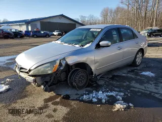 2004 Honda Accord LX z VIN 1HGCM66344A061987, wystawiony jako Copart lot #42319075 z przebiegiem 178 662 mil mil oraz Szkoda całkowita • Salvage title. Historia ofert i sprzedaży dostępna na DreamBid. Obrazek 1.