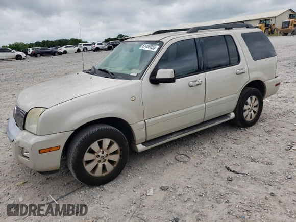 2006 Mercury Mountaineer Luxury with VIN 4M2EU37E76UJ26560, listed as a Copart auction lot 61408055 with 155,032 mi miles and Salvage title. Bid and sale history available at DreamBid. Image 1.
