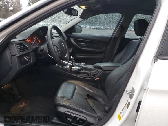 2015 BMW 3 Series 328d with VIN WBA3D3C54FK158491, listed as a Copart auction lot 86665894 with 146,739 mi miles and Clean title. Bid and sale history available at DreamBid. Image 7.