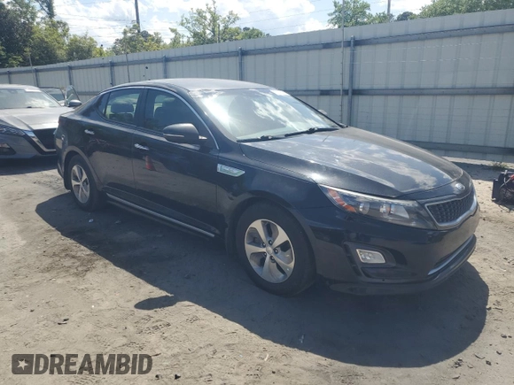 2015 Kia Optima with VIN KNAGM4AD5F5081582, listed as a Copart auction lot 52935995 with 139,180 mi miles and Clean title. Bid and sale history available at DreamBid. Image 4.
