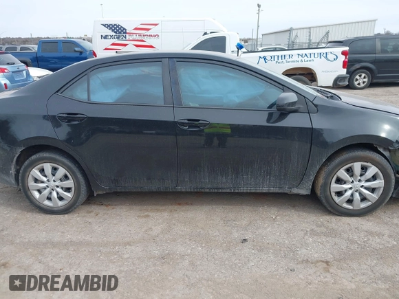 2016 Toyota Corolla L with VIN 5YFBURHE0GP525500, listed as a IAAI auction lot 41737429 with 109,500 mi miles and . Bid and sale history available at DreamBid. Image 14.