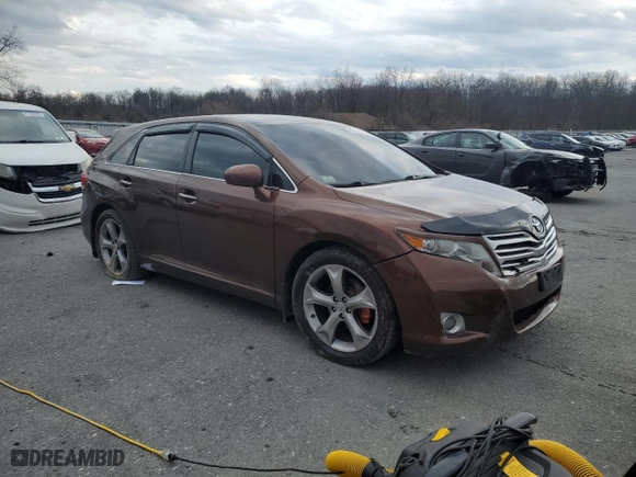 2012 Toyota Venza LE with VIN 4T3BK3BB3CU071261, listed as a Copart auction lot 47420325 with 117,292 mi miles and Salvage Title. Bid and sale history available at carsss.com. Image 4.