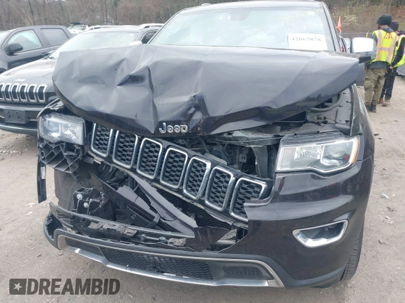 2020 Jeep Grand Cherokee Limited X with VIN 1C4RJFBGXLC426234, listed as a IAAI auction lot 42067878 with 67,569 mi miles and . Bid and sale history available at DreamBid. Image 6.