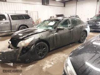 2015 Infiniti Q40 with VIN JN1CV6ARXFM521066, listed as a IAAI auction lot 41426357 with 153,426 mi miles. Bid and sale history available at carsss.com. Image 17.
