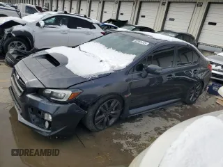2017 Subaru WRX Premium with VIN JF1VA1E65H9832565, listed as a Copart auction lot 45351415 with 120,677 mi miles and Salvage title. Bid and sale history available at DreamBid. Image 1.