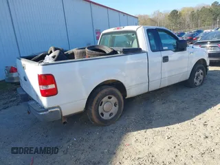 2004 Ford F-150 XL with VIN 1FTRF12W74NC52818, listed as a IAAI auction lot 41807293 with 291,166 mi miles. Bid and sale history available at carsss.com. Image 4.