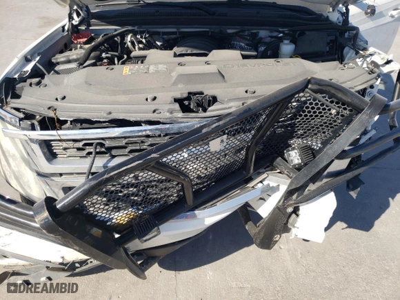 2017 Chevrolet Tahoe Commercial with VIN 1GNLCDEC1HR217988, listed as a Copart auction lot 77778574 with 0 mi miles and Salvage Title. Bid and sale history available at carsss.com. Image 12.