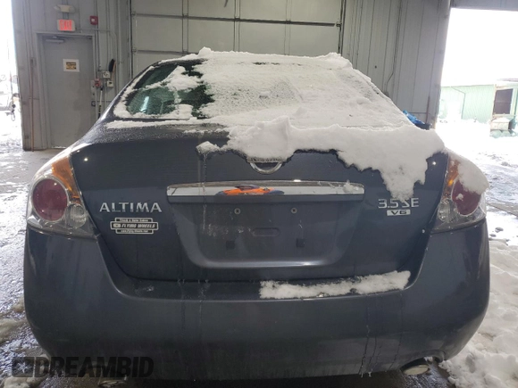 2008 Nissan Altima 3.5 SE with VIN 1N4BL21E68N478384, listed as a Copart auction lot 44502365 with 0 mi miles and Salvage Title. Bid and sale history available at carsss.com. Image 6.